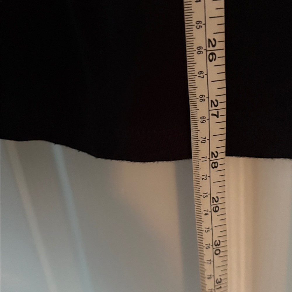Monroe & Main Black Tunic with White Embroidery - Picture 5 of 7
